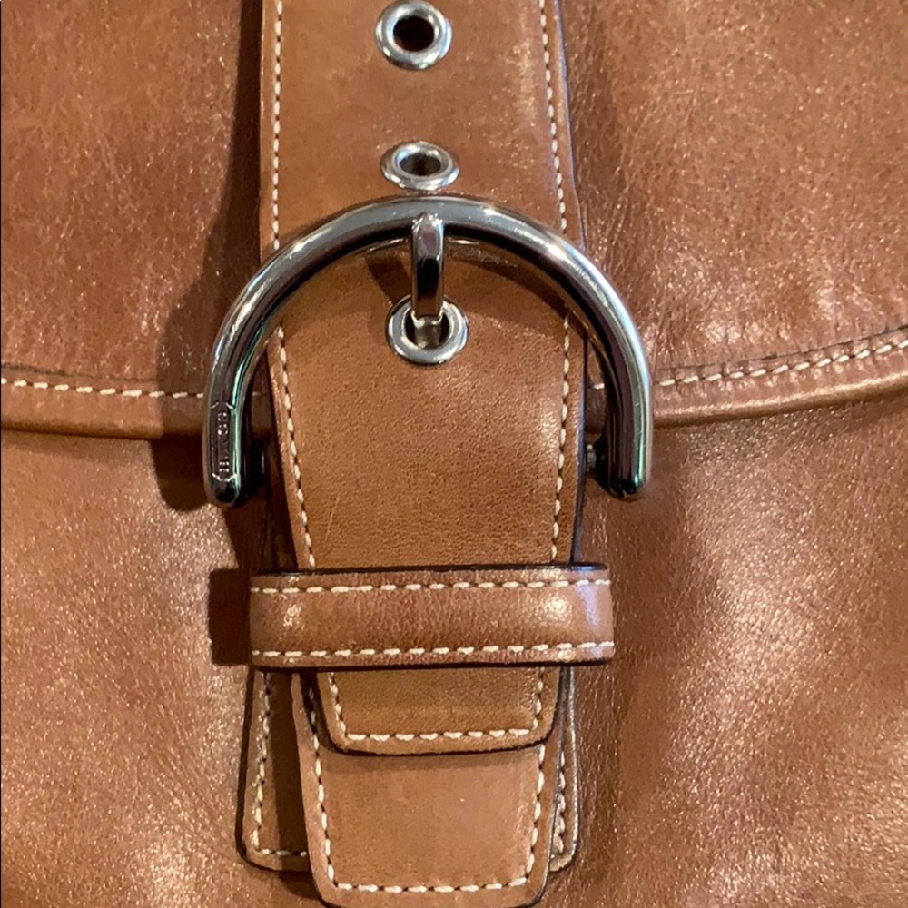 Coach Crossbody leather handbag - Picture 3 of 8